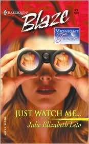 Just Watch Me book cover