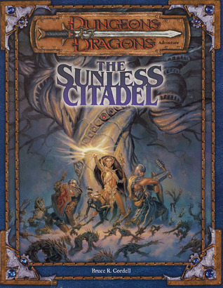 D&D 3rd ed. Adventures book cover 1