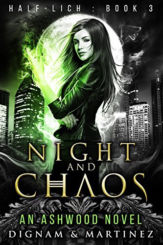 Half-Lich book cover 3