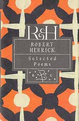 Robert Herrick book cover