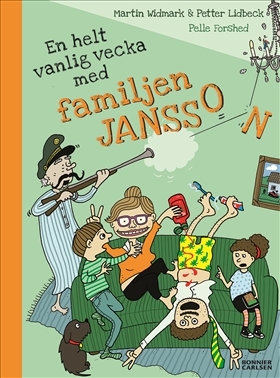 En helt vanlig vecka med familjen Jansson book cover
