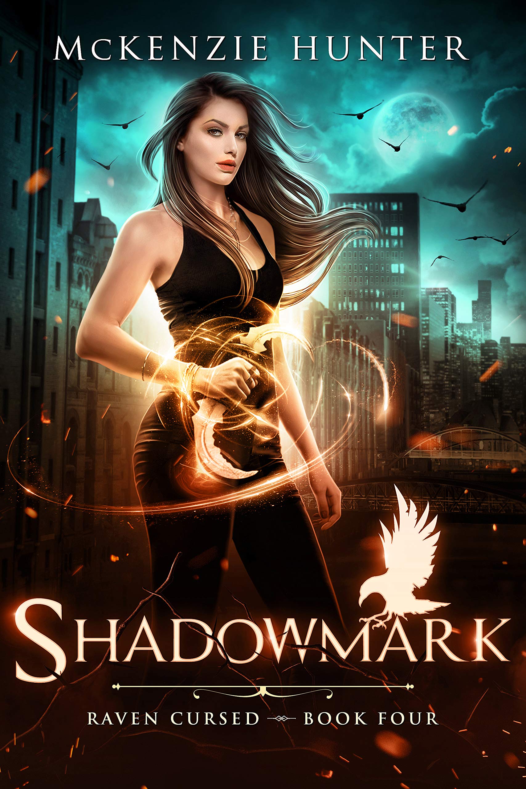 Shadowmark book cover