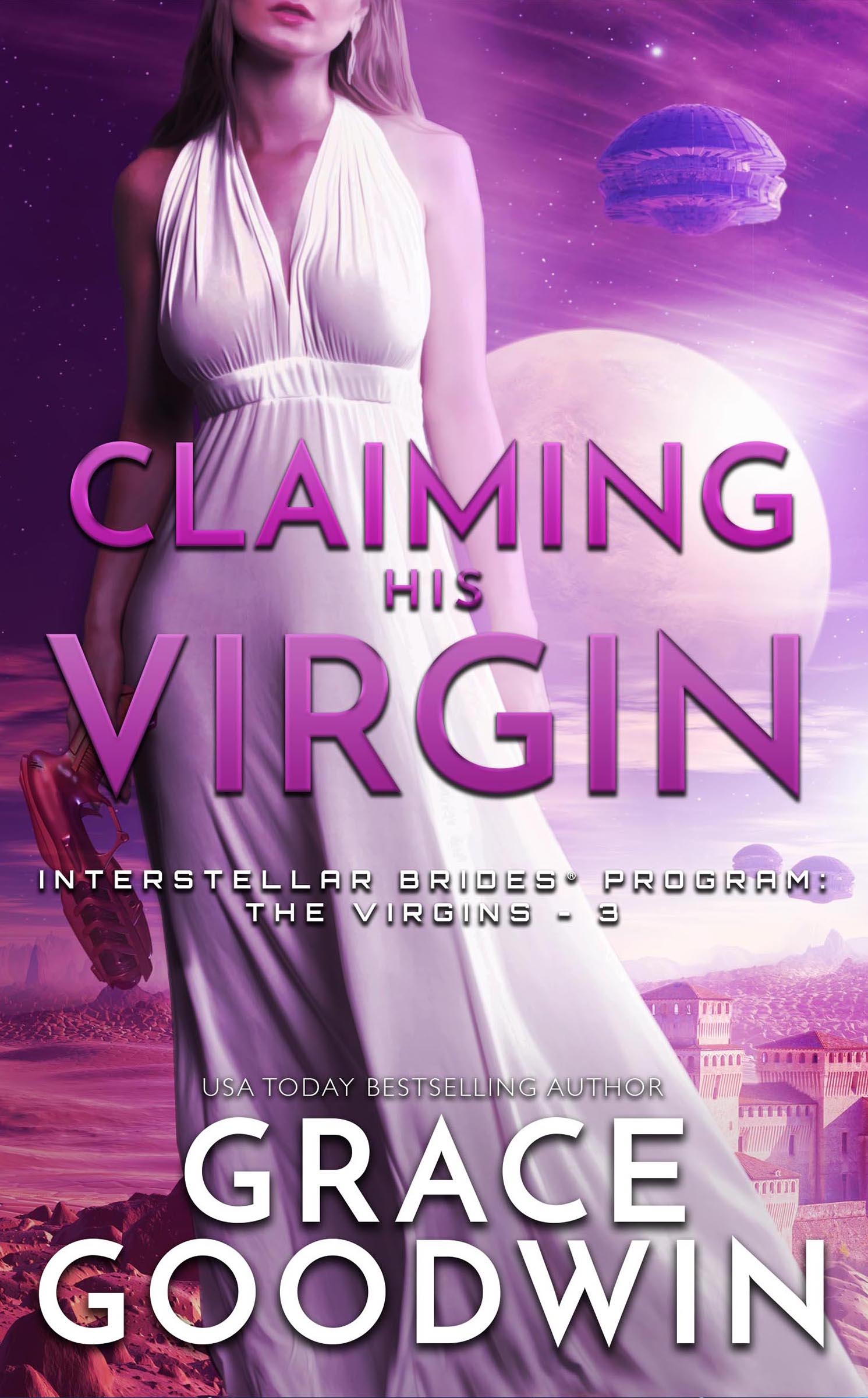 Claiming His Virgin book cover