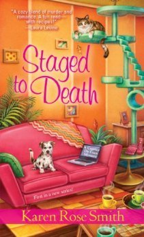 Caprice De Luca Home Staging Mystery book cover 1