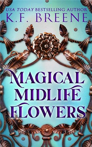 Magical Midlife Flowers book cover