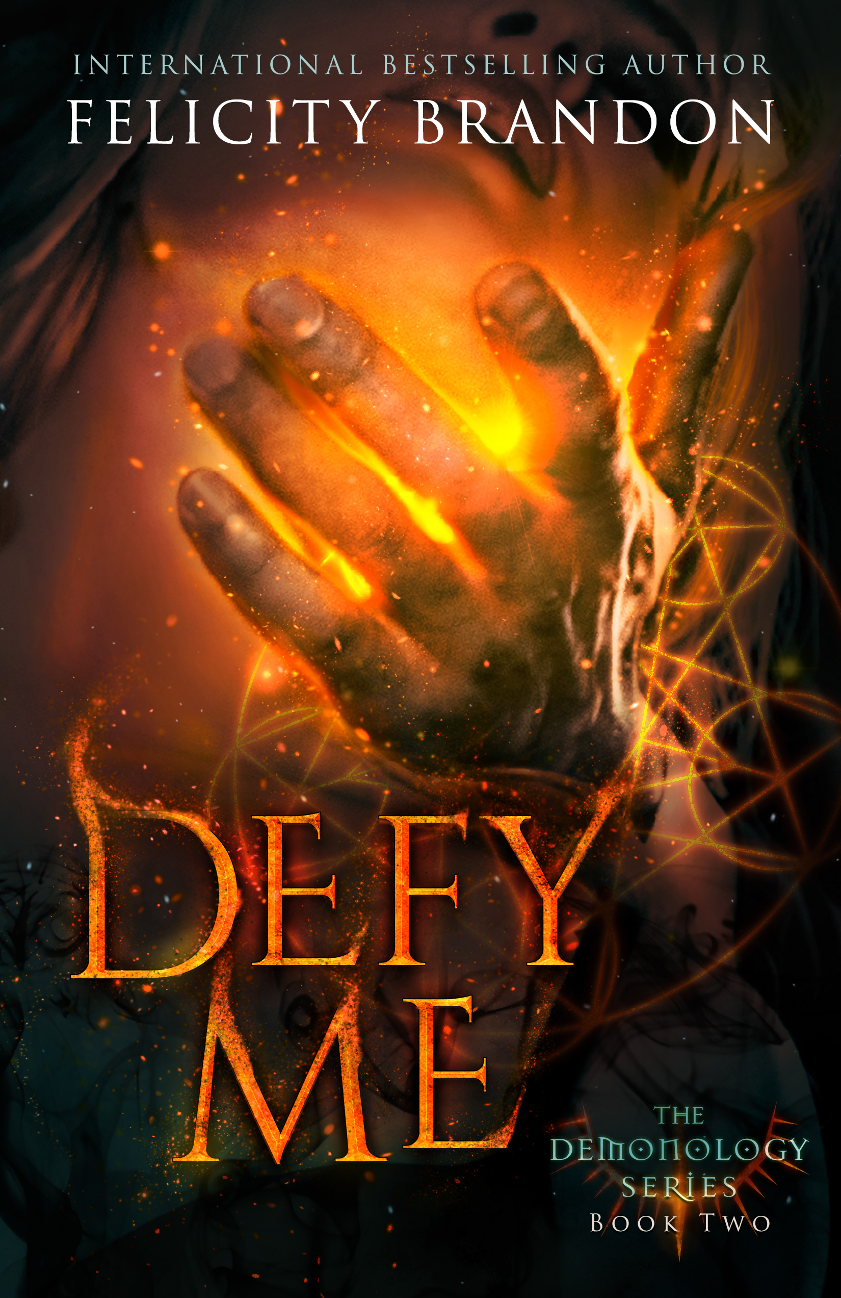 Demonology book cover 2