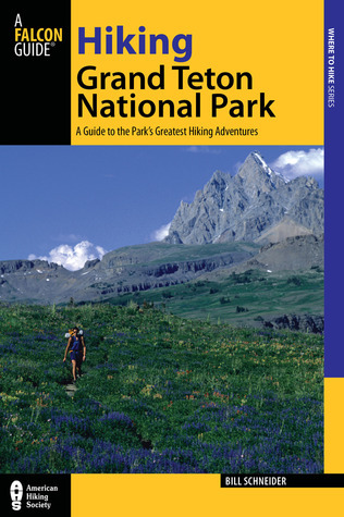 Hiking Grand Teton National Park book cover