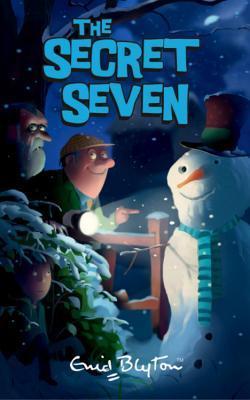 The Secret Seven book cover 1