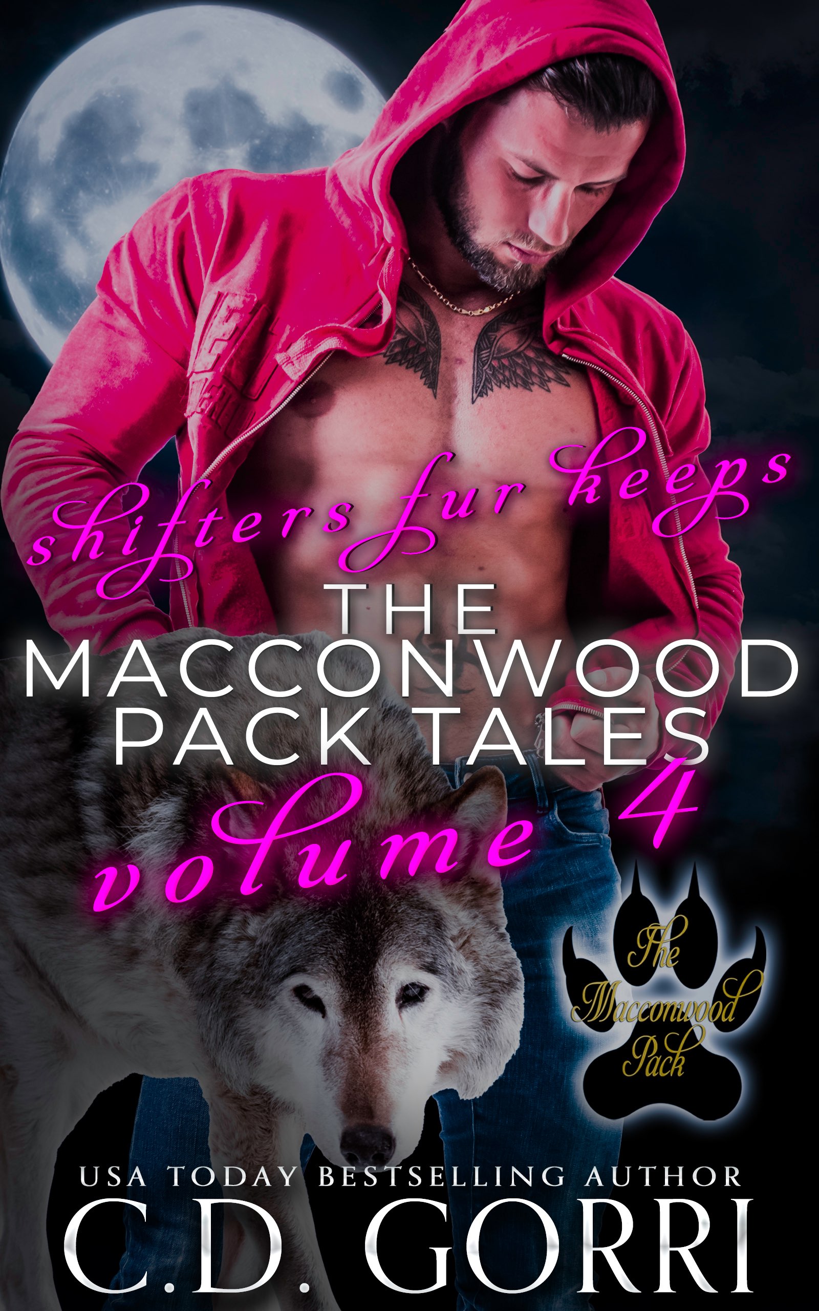 Shifters Fur Keeps book cover