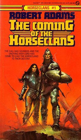 The Coming of the Horseclans book cover