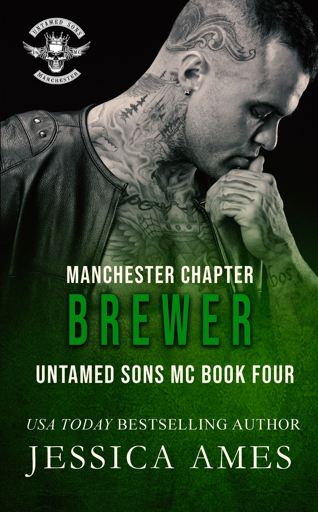 Brewer book cover