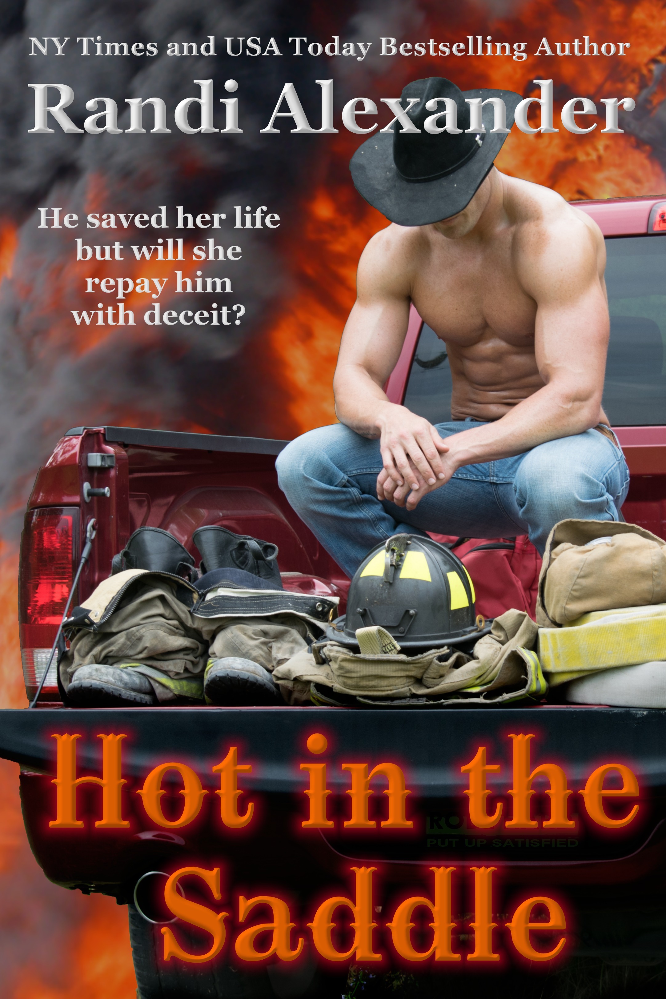 Heroes in the Saddle book cover 1
