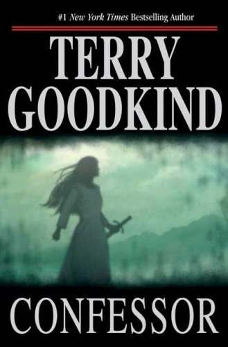 Confessor book cover