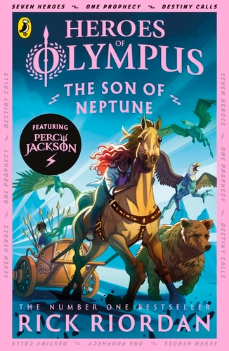 The Son of Neptune book cover
