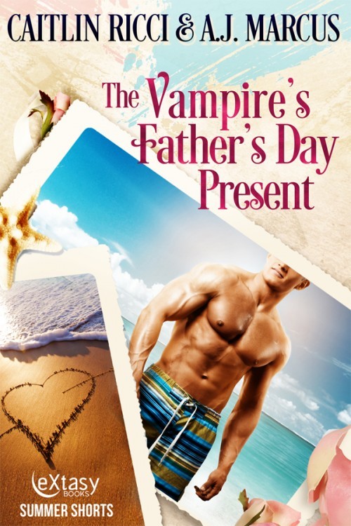 The Vampire's Father's Day Present book cover