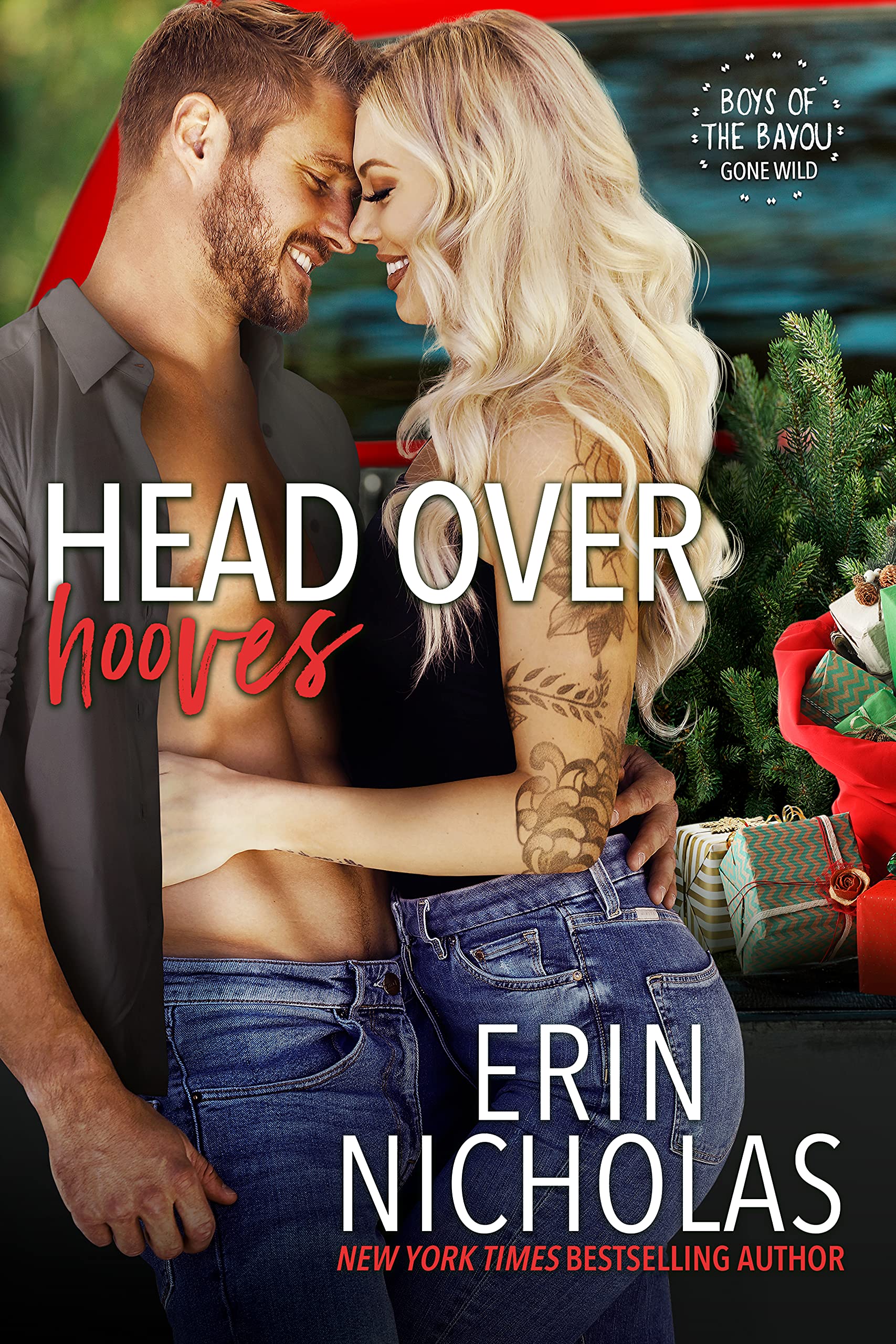 Head Over Hooves book cover