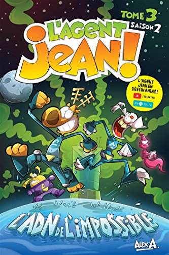 L'Agent Jean ! - Saison 2 - Tome 3 book cover
