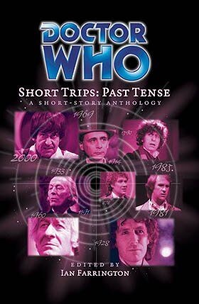 Doctor Who book cover