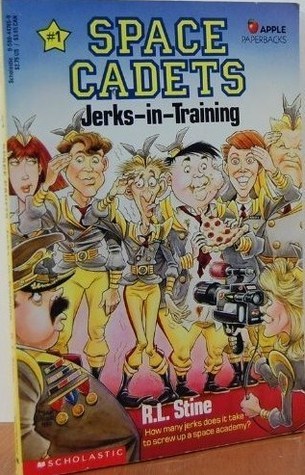 Space Cadets book cover 1