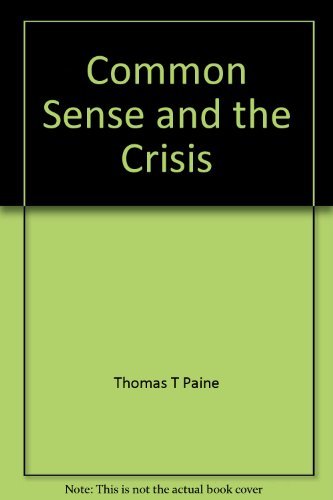 Common Sense/The Crisis book cover