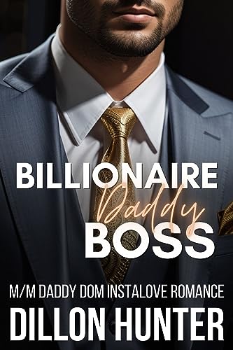 Billionaire Daddy Boss book cover
