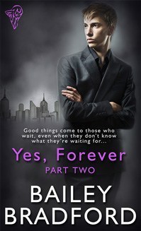 Yes, Forever book cover 2