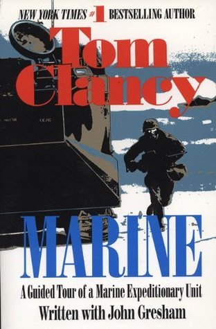 Marine book cover