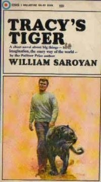 Tracy's Tiger book cover