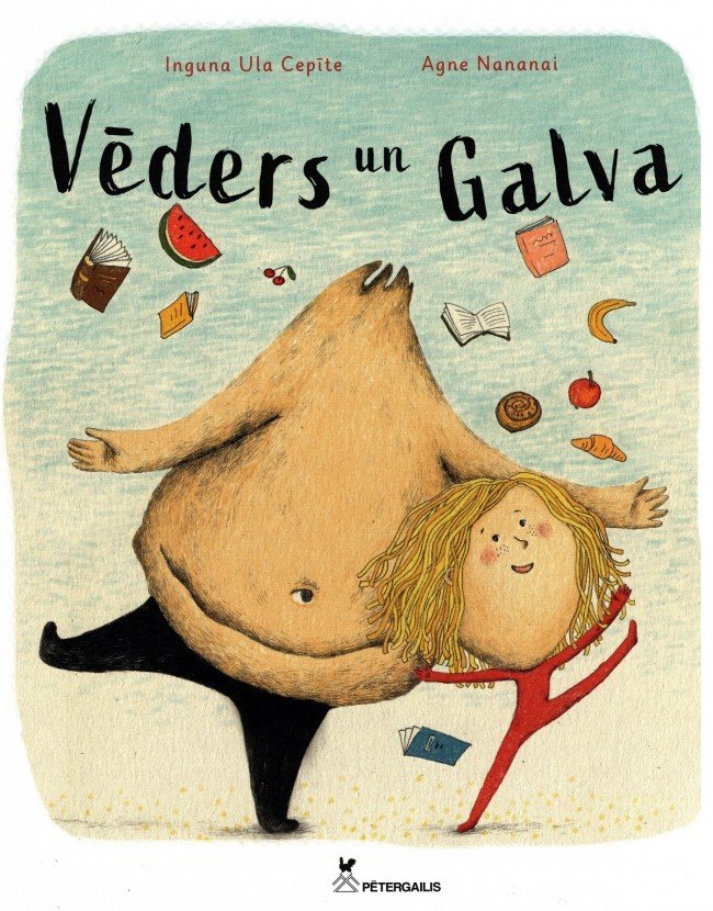 Vēders un galva book cover