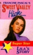 Sweet Valley High Super Star book cover 1