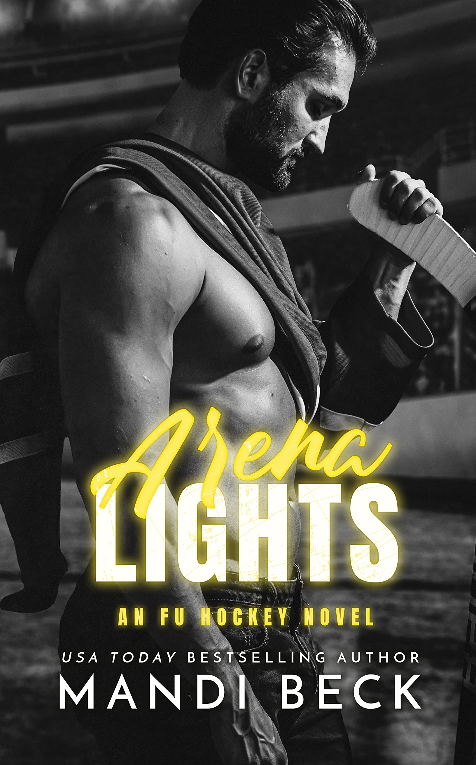 Arena Lights book cover