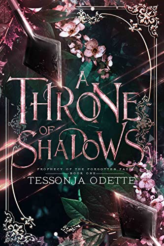 Prophecy of the Forgotten Fae book cover 1