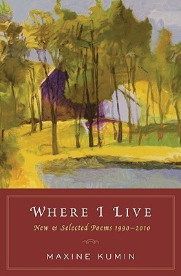 Where I Live book cover