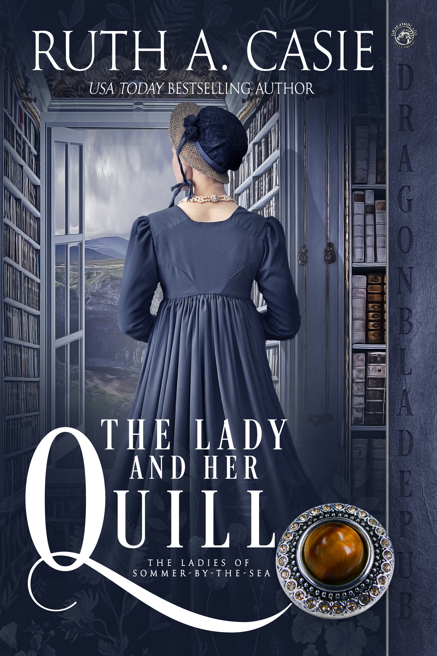 The Lady and Her Quill book cover