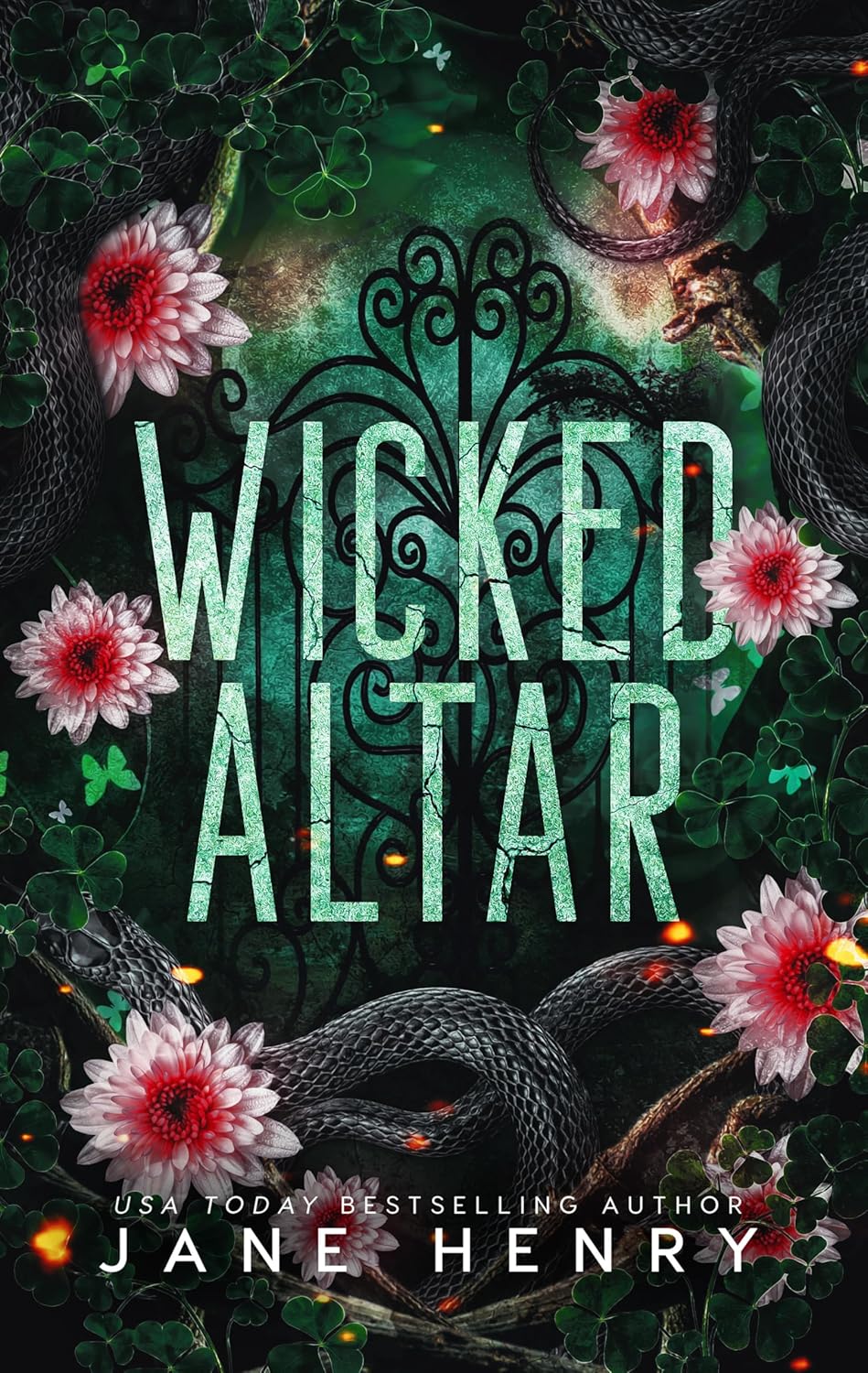 Wicked Altar book cover