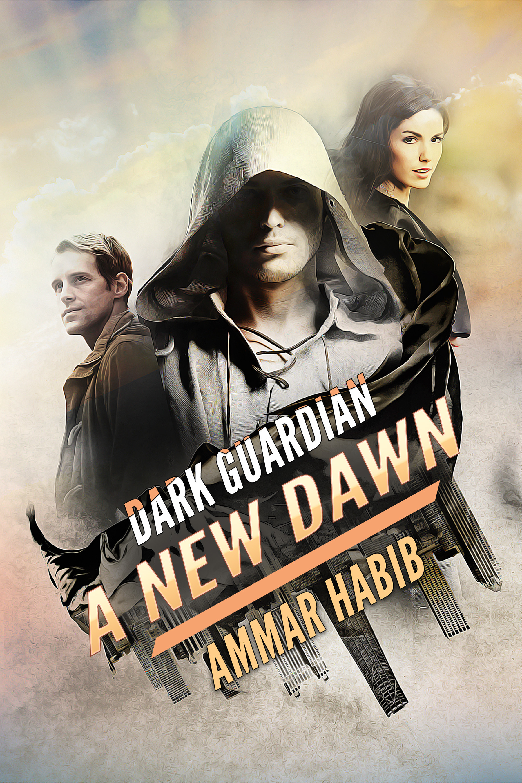 Dark Guardian book cover 2