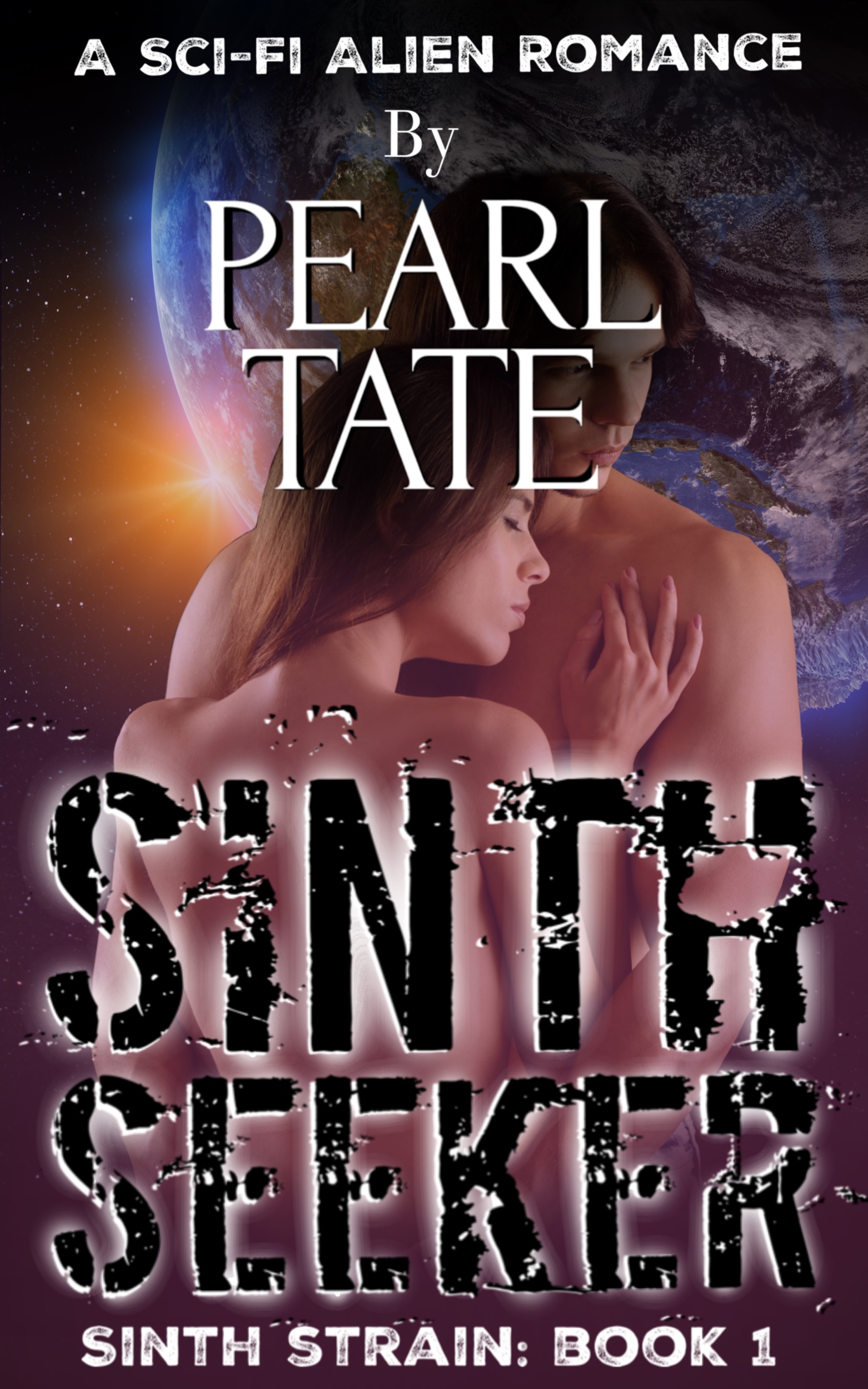Sinth Strain book cover 1