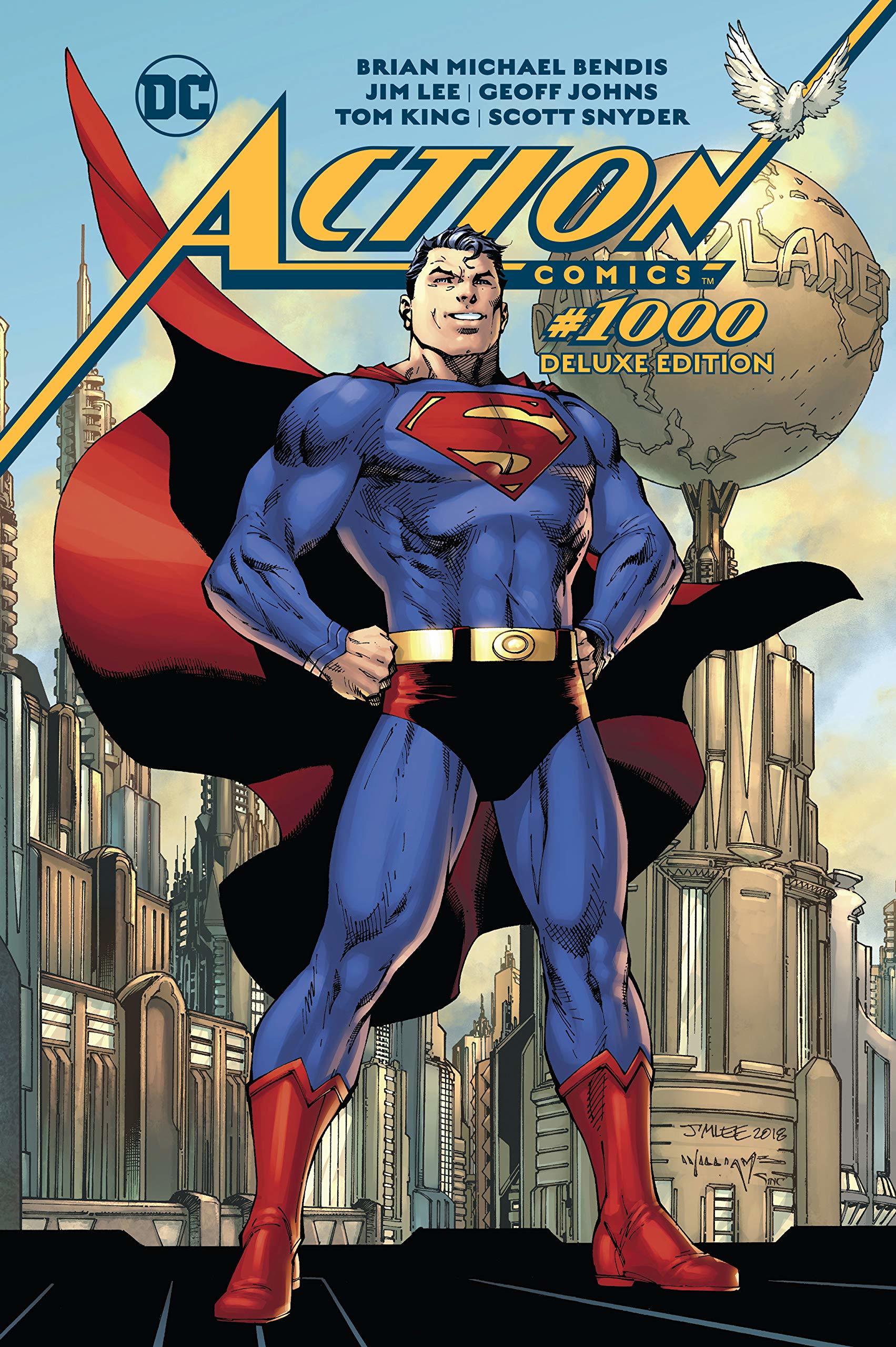 Action Comics #1000 book cover