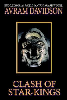 Clash of Star-Kings book cover