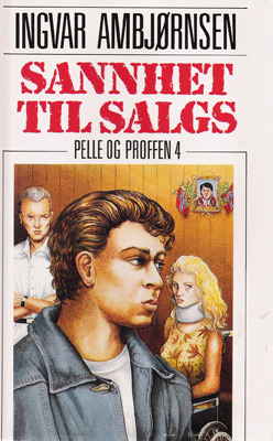 Pelle og Proffen book cover 3