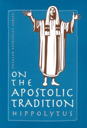 On the Apostolic Tradition book cover