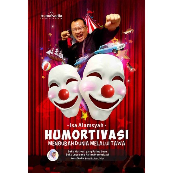 Humortivasi book cover