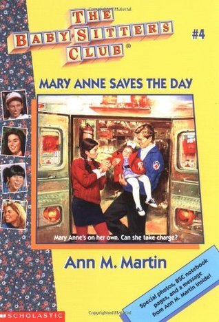 Mary Anne Saves the Day book cover