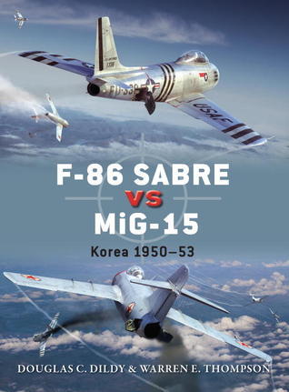 F-86 Sabre vs MiG-15 book cover