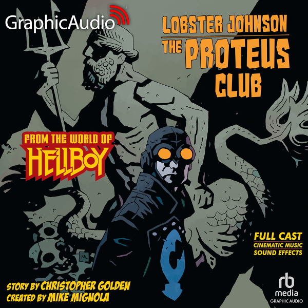Lobster Johnson book cover
