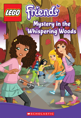LEGO Friends: Chapter Book book cover 3