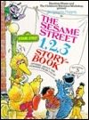 The Sesame Street 1, 2, 3 Storybook book cover
