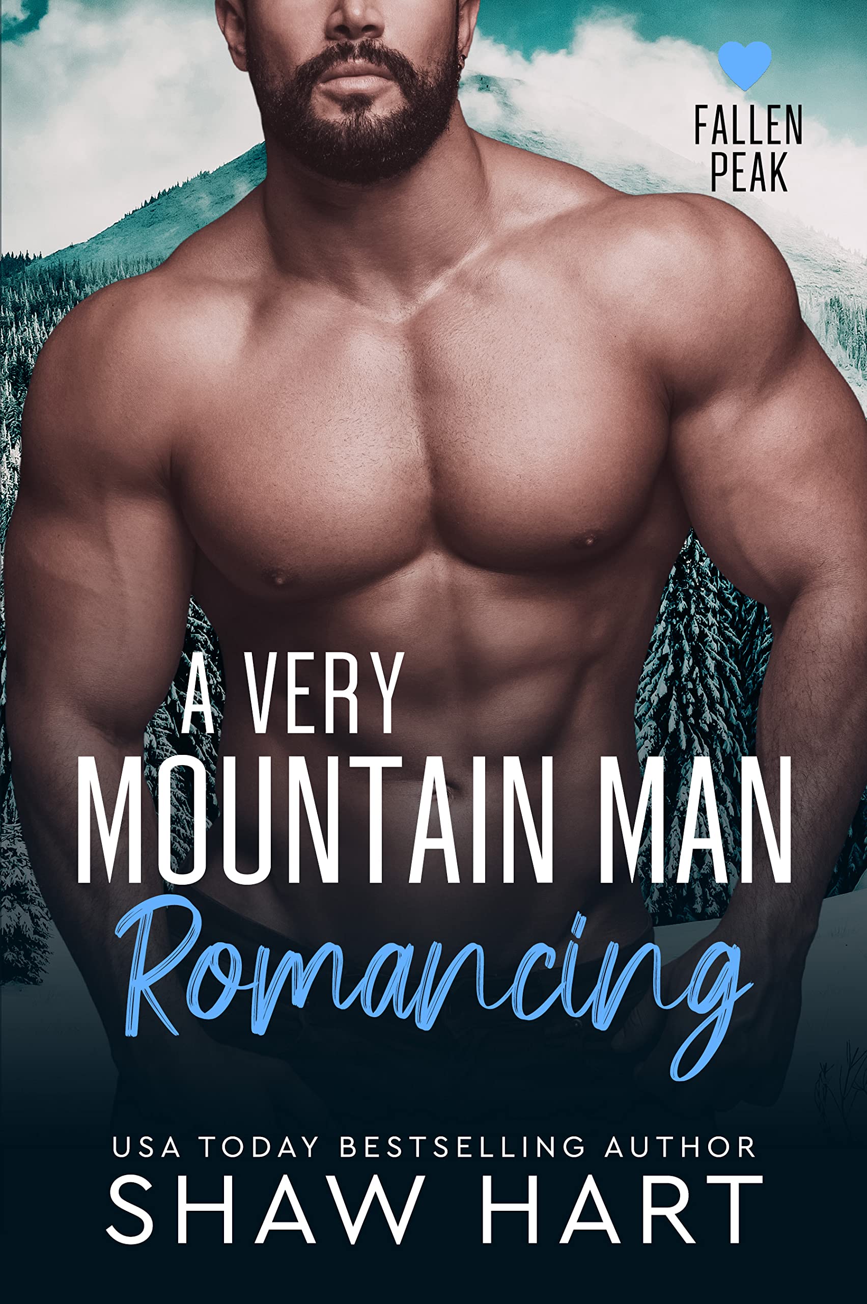 A Very Mountain Man Romancing book cover