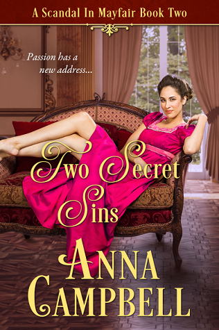 A Scandal in Mayfair book cover 2