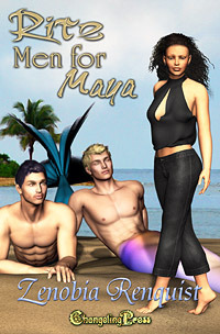 Rite Men for Maya book cover